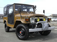 FOR SALE JAPAN Toyota Land cruiser BJ 25years old Export U.S.A. Canada