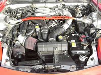 1992 FD3S RX7 TypeX : Engine bay