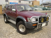 FOR SALE 1992 Hilux Surf VZN130G 3L SSR-X JAPAN USED STOCK CAR