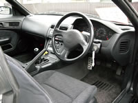 S15face Modified S14 JDM Nissan Silvia FOR SALE : Interior view
