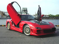 FOR SALE FD3S Gull wing door model