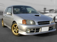 Stock Number : EP91-009 For Sale 1996 EP91 Starlet Glanza V Body kit