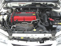 Lancer EVO 4 Sale : Engine bay view