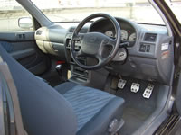 1996 EP91 Starlet Glanza V : Interior view