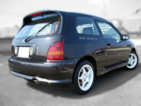 1996 EP91 Starlet Glanza V : Rear view