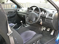 1998 GC8 Subaru WRX Type-R V-limited : Interior view