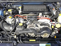 1998 GC8 Subaru WRX Type-R V-limited : Engine bay