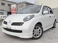 NISSAN MARCH 12SR AUTECH MODIFIED SALE JAPAN MONKY'S INC EXPORT STOCK