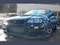 2000 BNR34 Skyline GT-R sale
