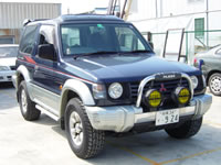 Mitsubishi Pajero SWB Petrol 2400cc V21W Sale Japan FOB Export | MONKY'S INC Japan Used Car Truck Export