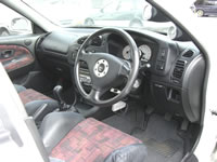 Lancer EVO 4 Sale : Interior view