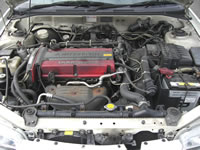 Lancer EVO 4 Sale : Engine bay view