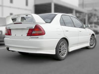 Lancer EVO 4 Sale : Rear Tail end view