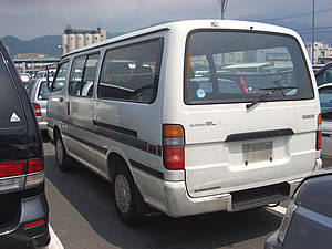 hiace lh113 van diesel