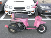 JDM Honda Squash Foldable steering scooter, famous Moto Compo sister model scooter, For Sale Japan