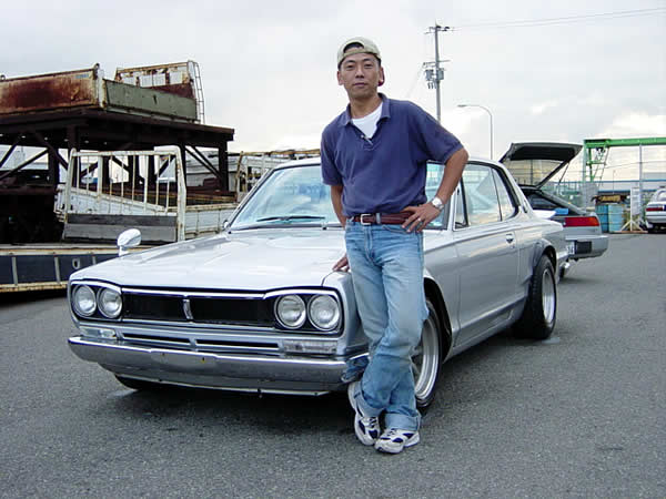 1971 Nissan skyline gtx for sale #4