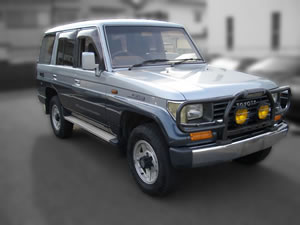 land cruiser prado sale japan