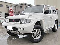 1998 Mitsubishi Pajero Evolution V6 3.5L MIVEC 280PS FOR SALE JAPAN MONKY'S INC