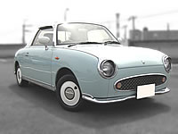 FOR SALE Nissan Figaro Export U.K. Canada From Japan