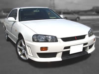 FOR SALE JAPAN Nissan Skyline R34 5spd RB25DET Turbo 