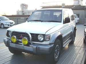 Mitsubishi Pajero Swb