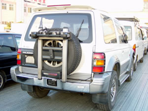For sale Pajero japan