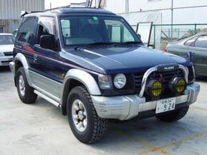 Mitsubishi Pajero Swb