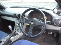 S15 Silvia Spec-R NISMO Demo Car : Interior view