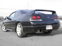 1996 Nissan Skyline ECR33 25GTS-T TypeM Spec 2 For Sale Japan : Rear tail end view