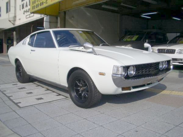 toyota celica vintage #1