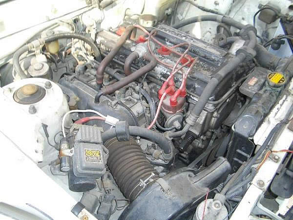 Celica's 2TG engine