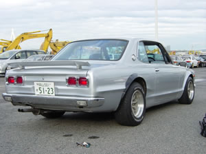 HAKOSUKA Nissan Skyline GT-R style modified