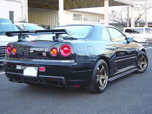 1999 BNR34 Nissan Skyline GT-R Vspec NISMO modified
