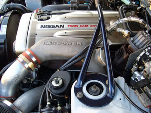 1991 BNR32 Nissan Skyline GT-R 650HP Modified Car