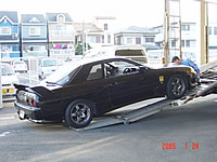 1989 Black BNR32 GT-R Modified