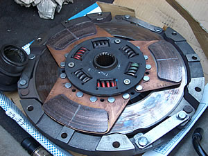 Aftermarket sports, race clutch, trany conversion, any modification service availale at MONKY'S INC