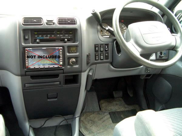 1995 Granvia Diesel wagon /Interior View
