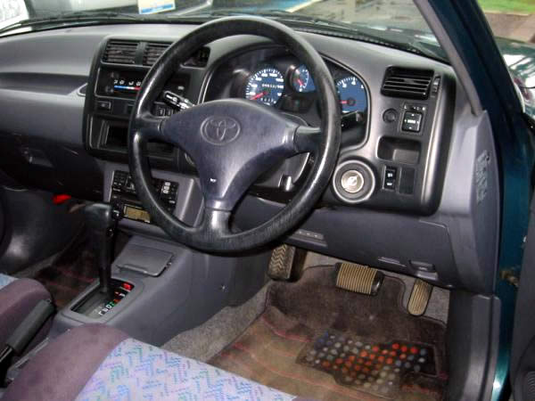 1996 RAV4 3DR /Interior View