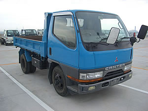 Fuso 2ton dump truck 